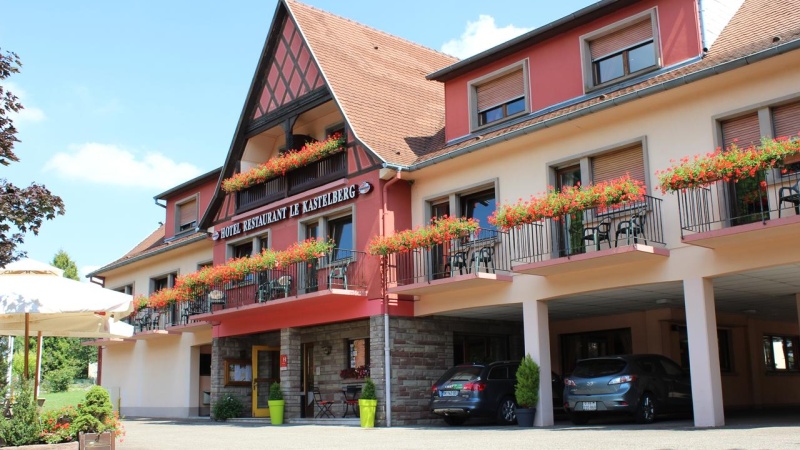 Hotel Kastelberg Andlau